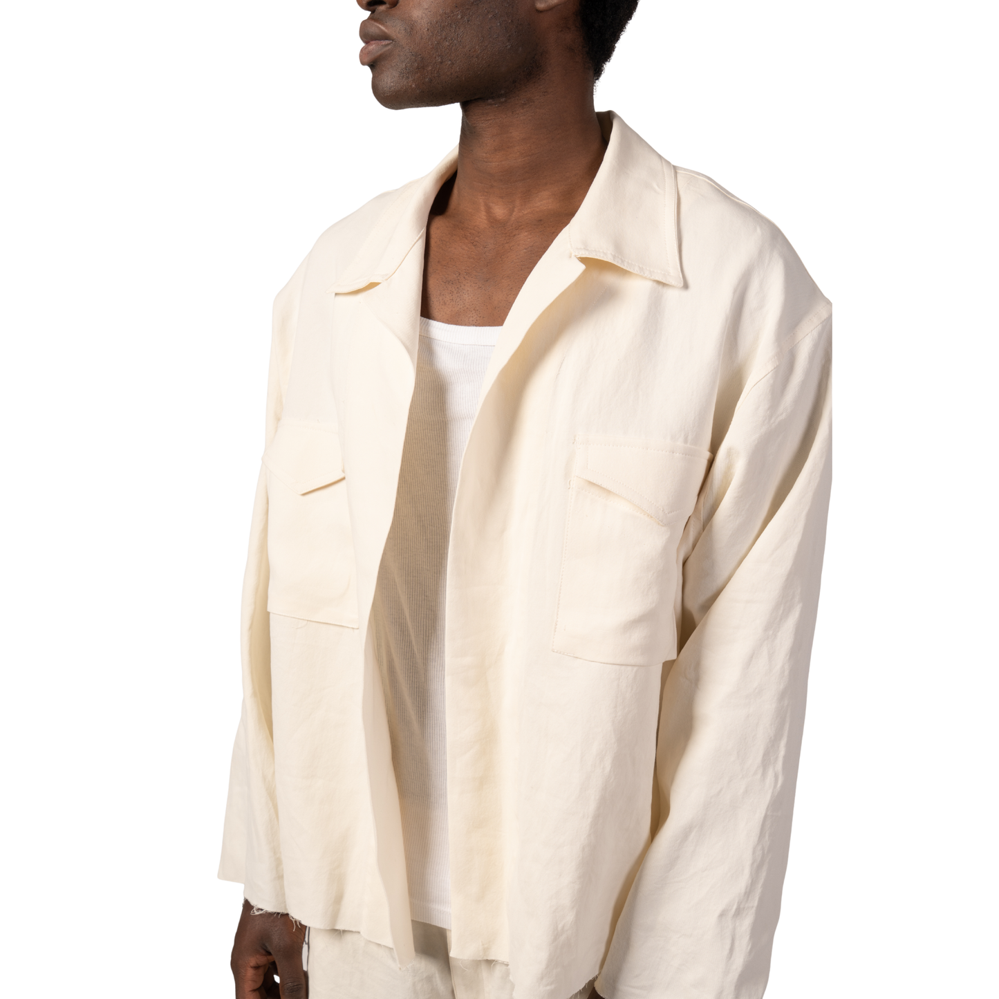 Paper Overshirt