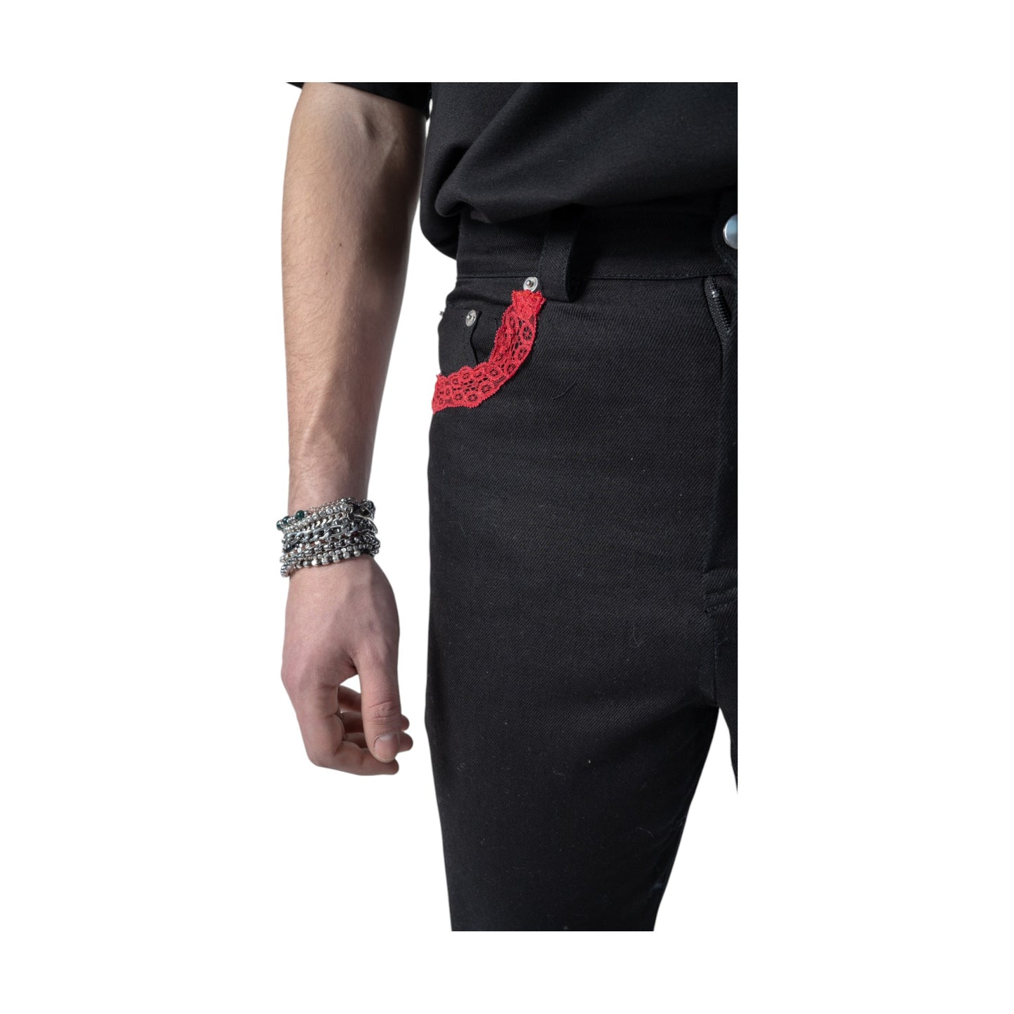 Flared Hot Denim