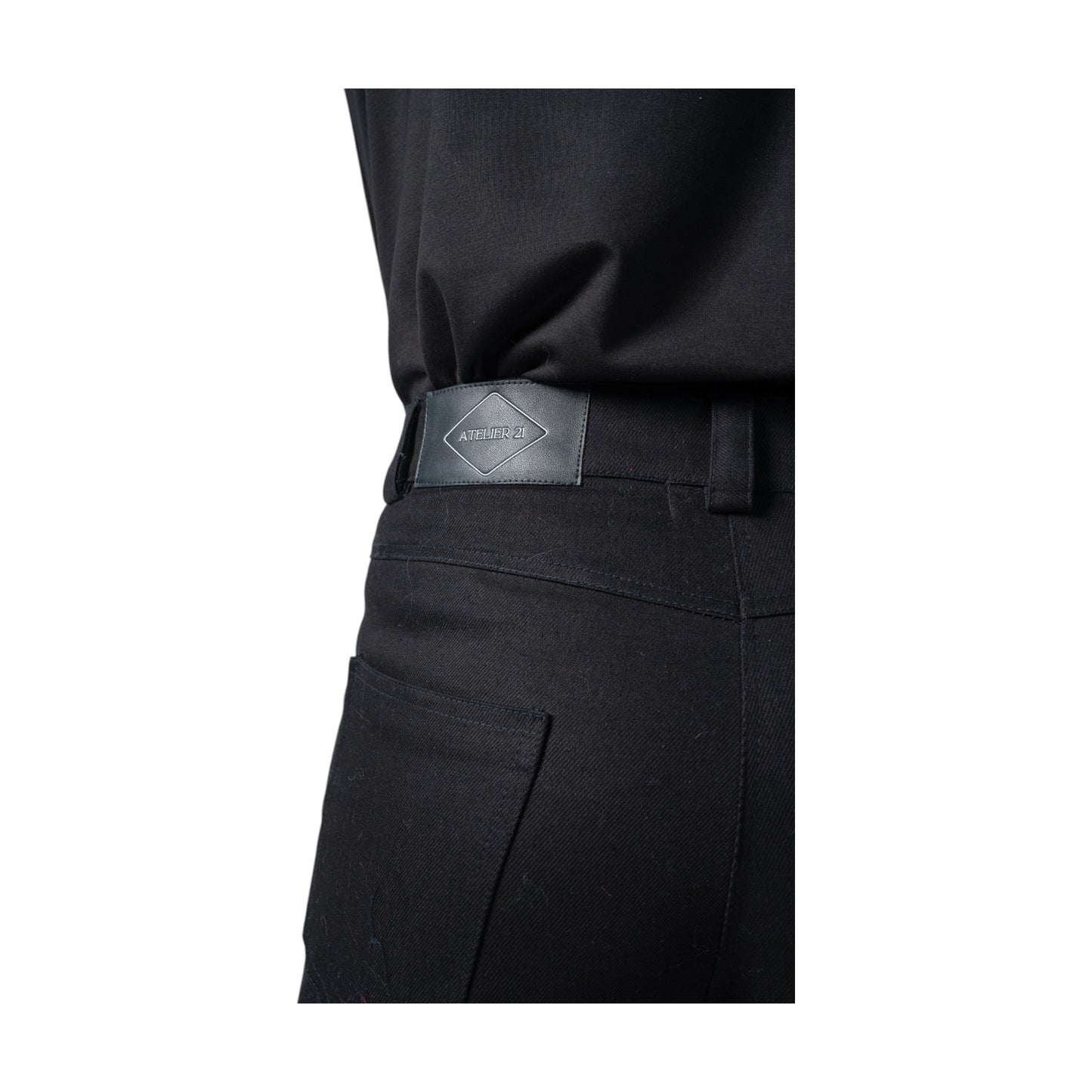 Flared Hot Denim