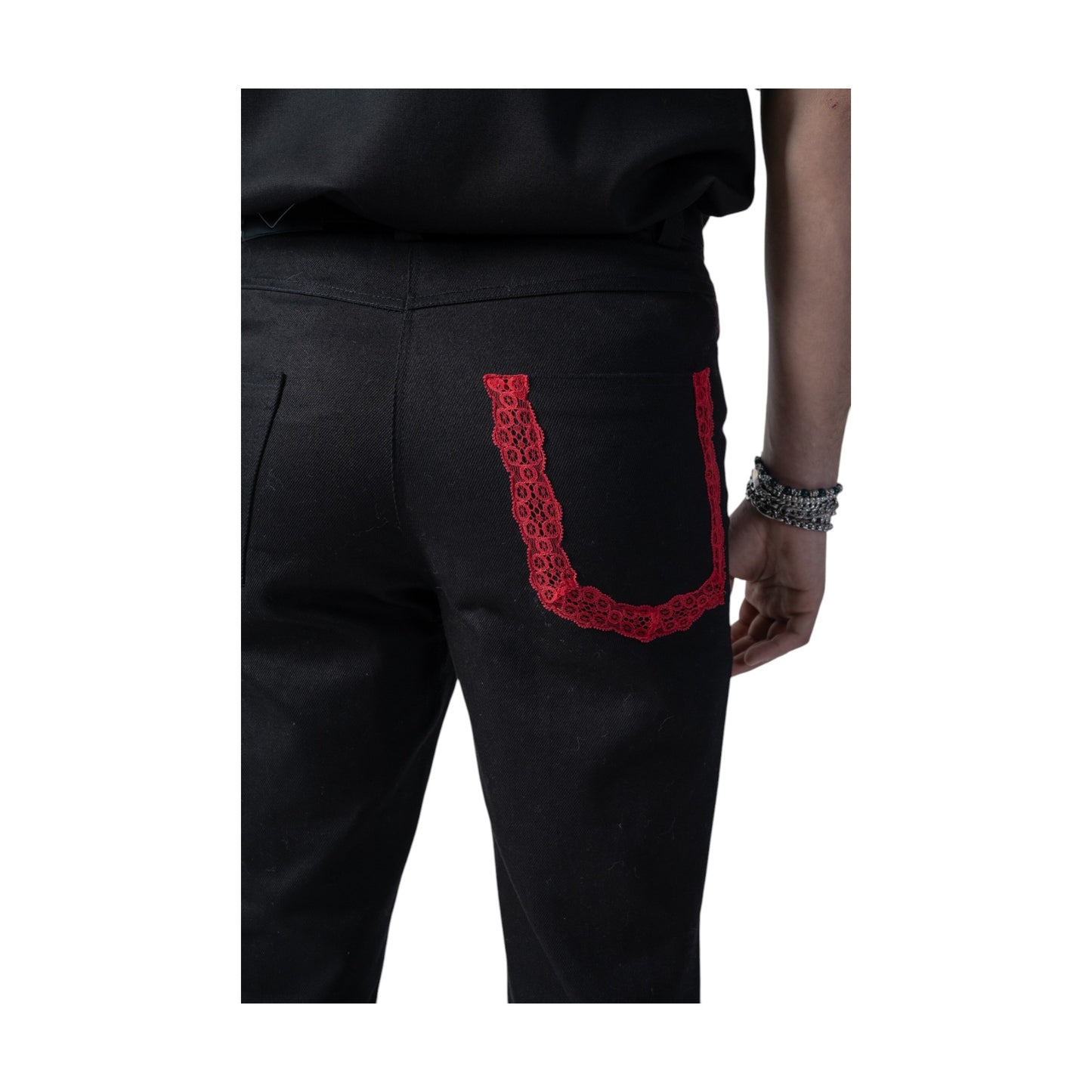 Flared Hot Denim