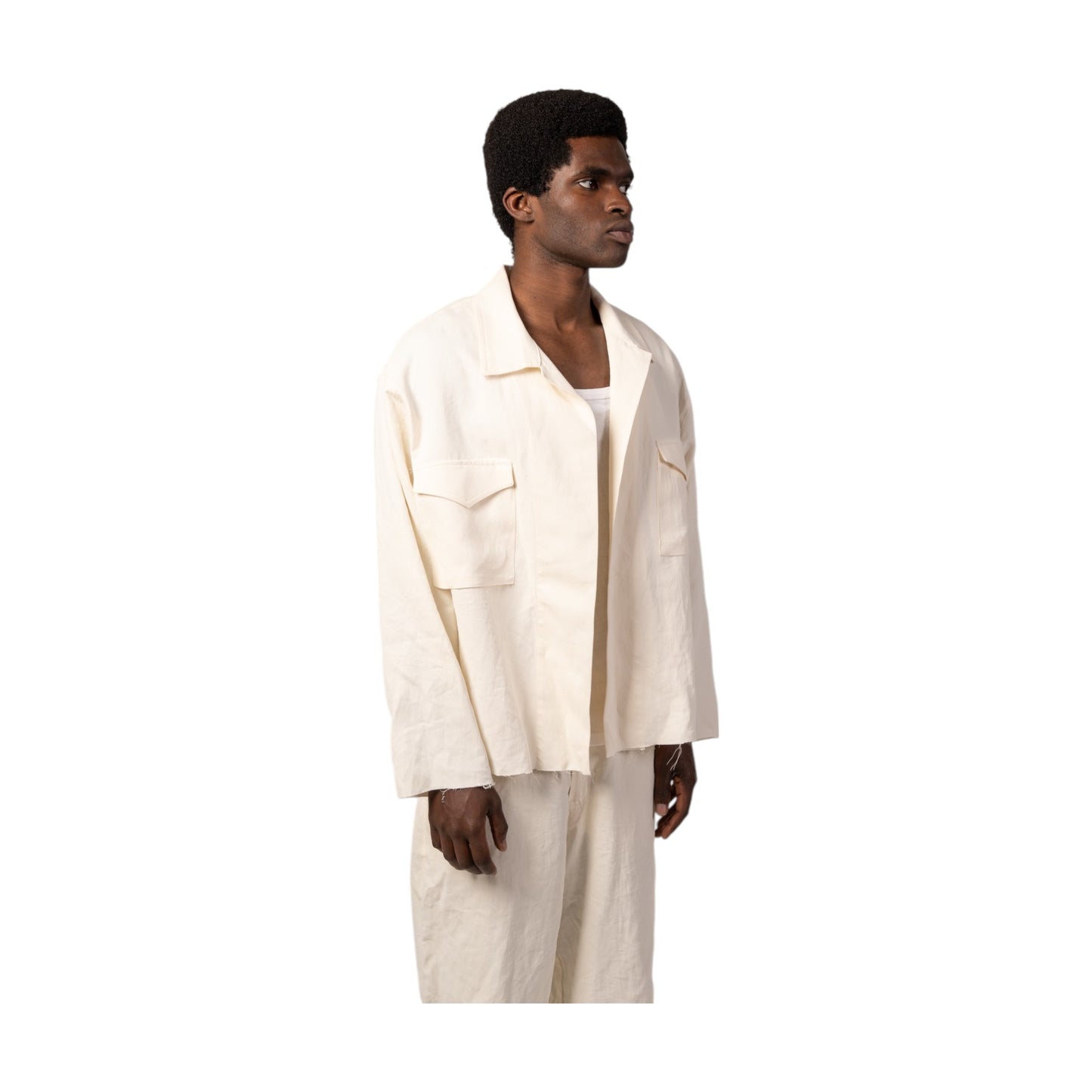 Paper Overshirt