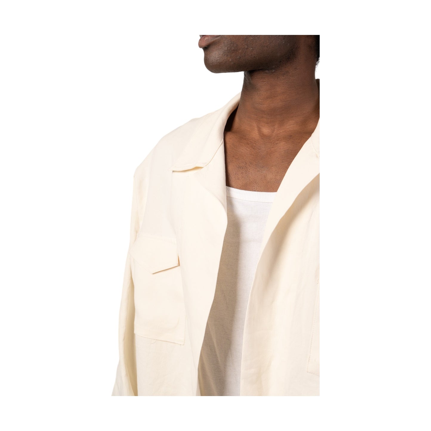 Paper Overshirt