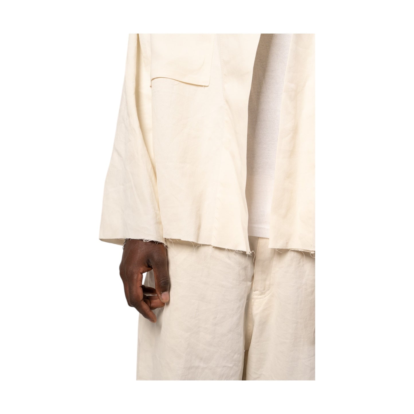 Paper Overshirt