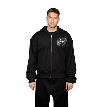 Deftones Ultra Heavy Zip Hoodie