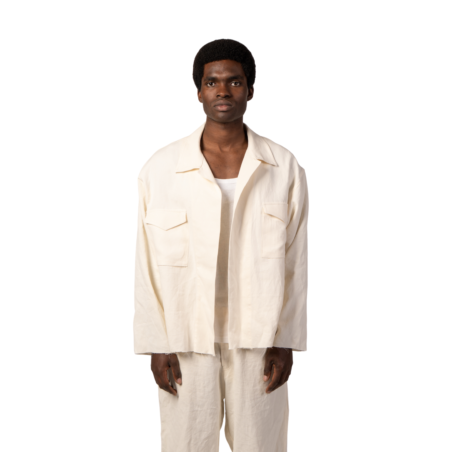 Paper Overshirt