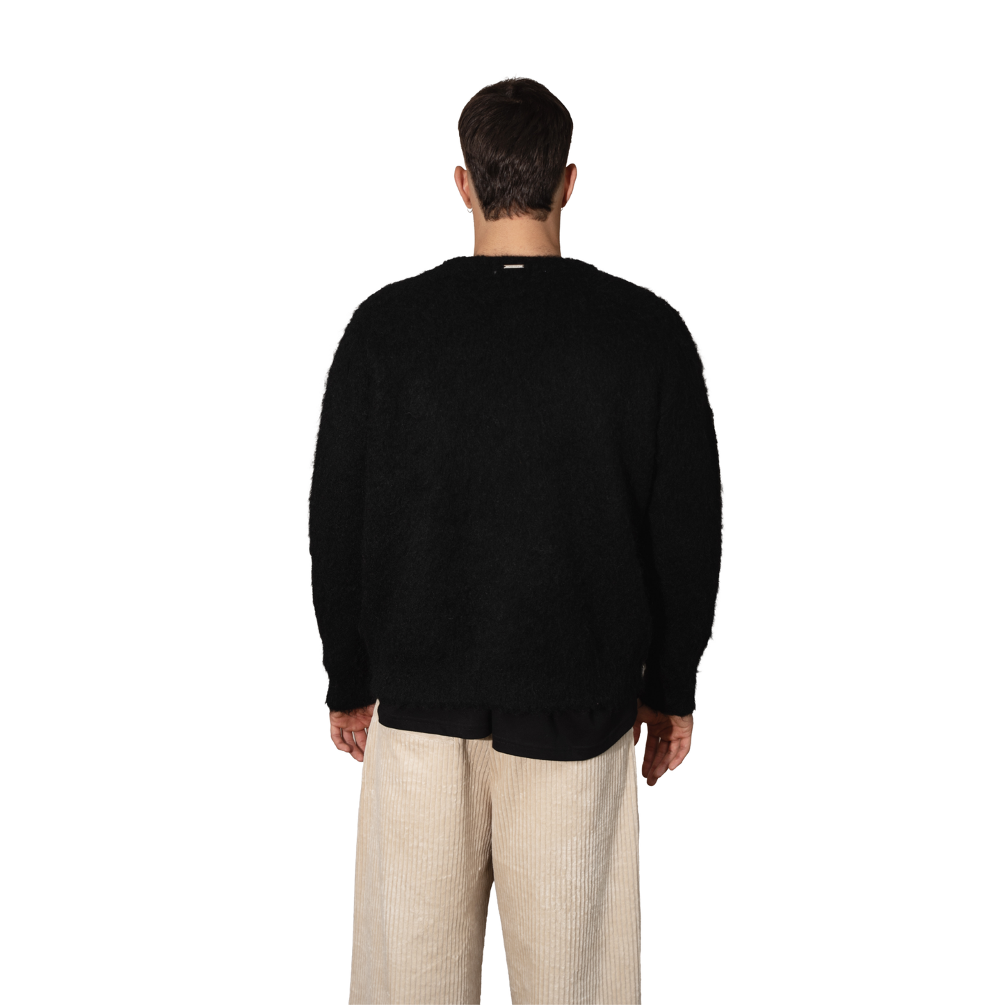 Mohair Logo Sweater