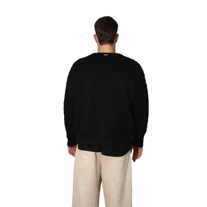 Mohair Logo Sweater