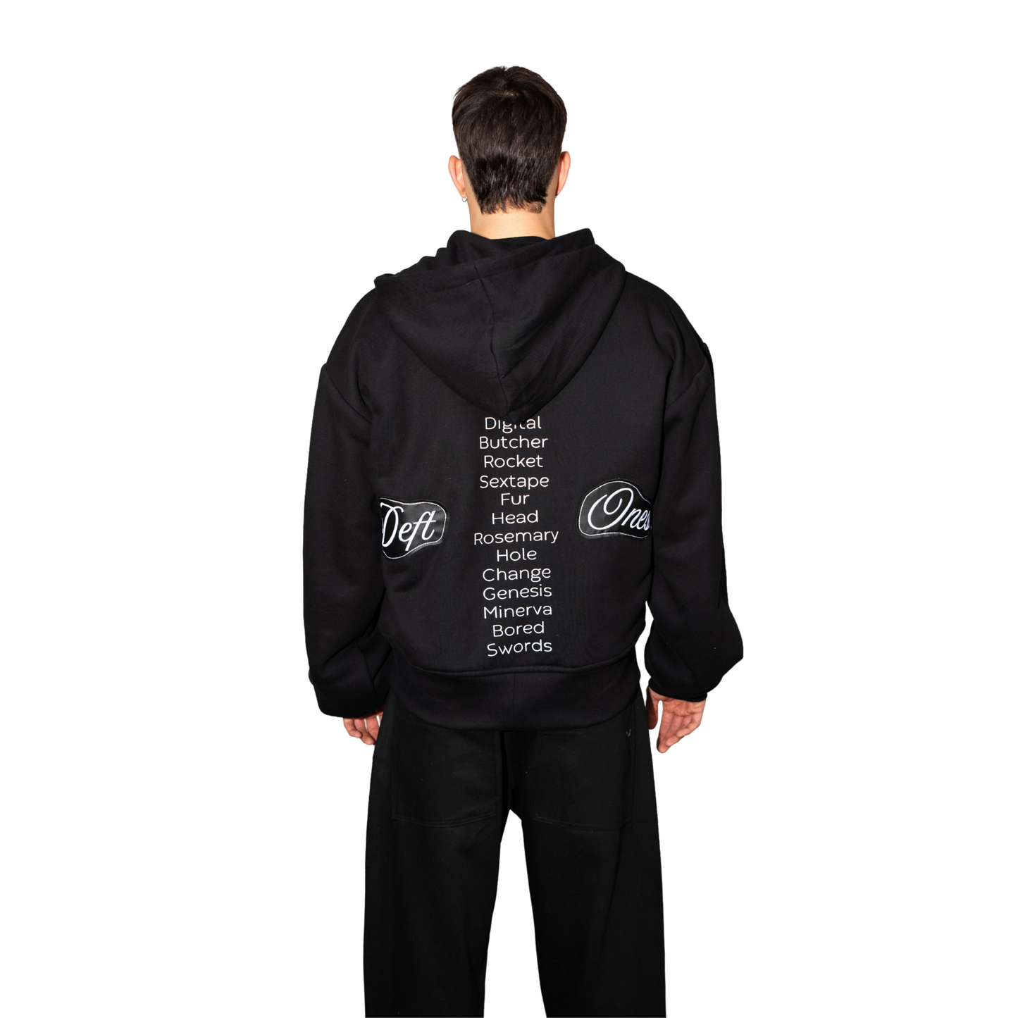 Deftones Ultra Heavy Zip Hoodie