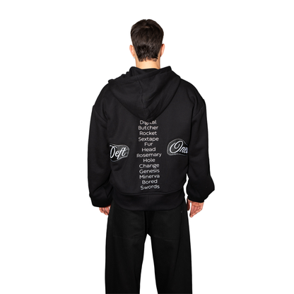 Deftones Ultra Heavy Zip Hoodie