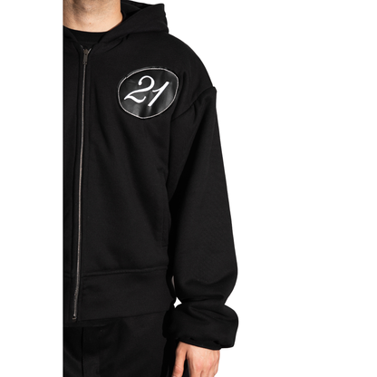 Deftones Ultra Heavy Zip Hoodie