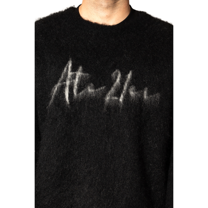 Mohair Logo Sweater