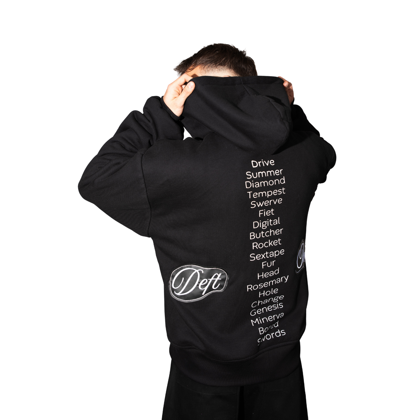 Deftones Ultra Heavy Zip Hoodie