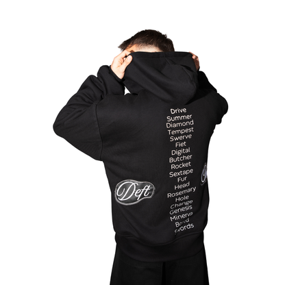 Deftones Ultra Heavy Zip Hoodie