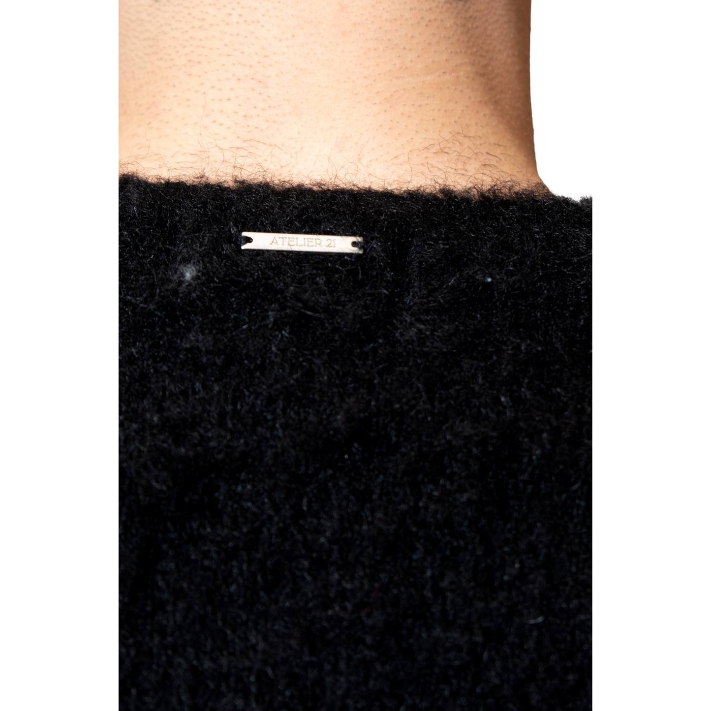 Mohair Logo Sweater