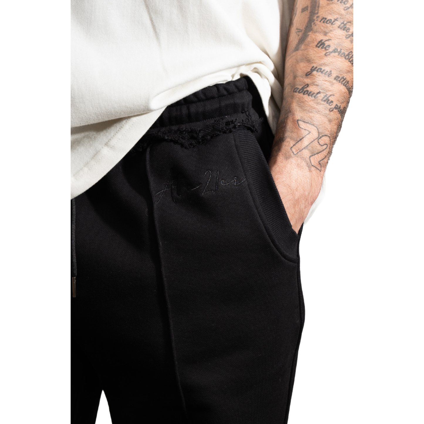 Embroidery Sweatpants